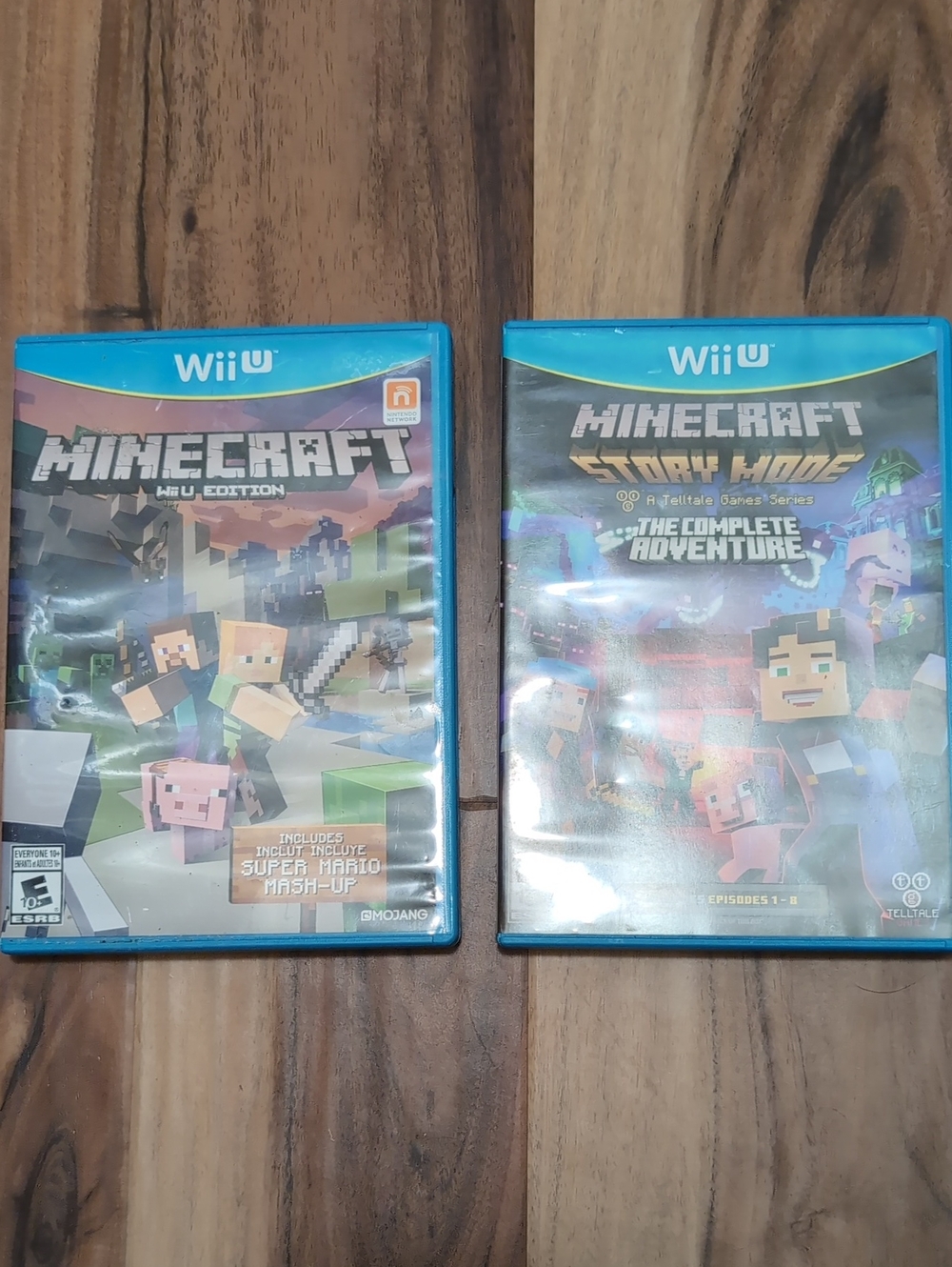 Wii U Minecraft Games